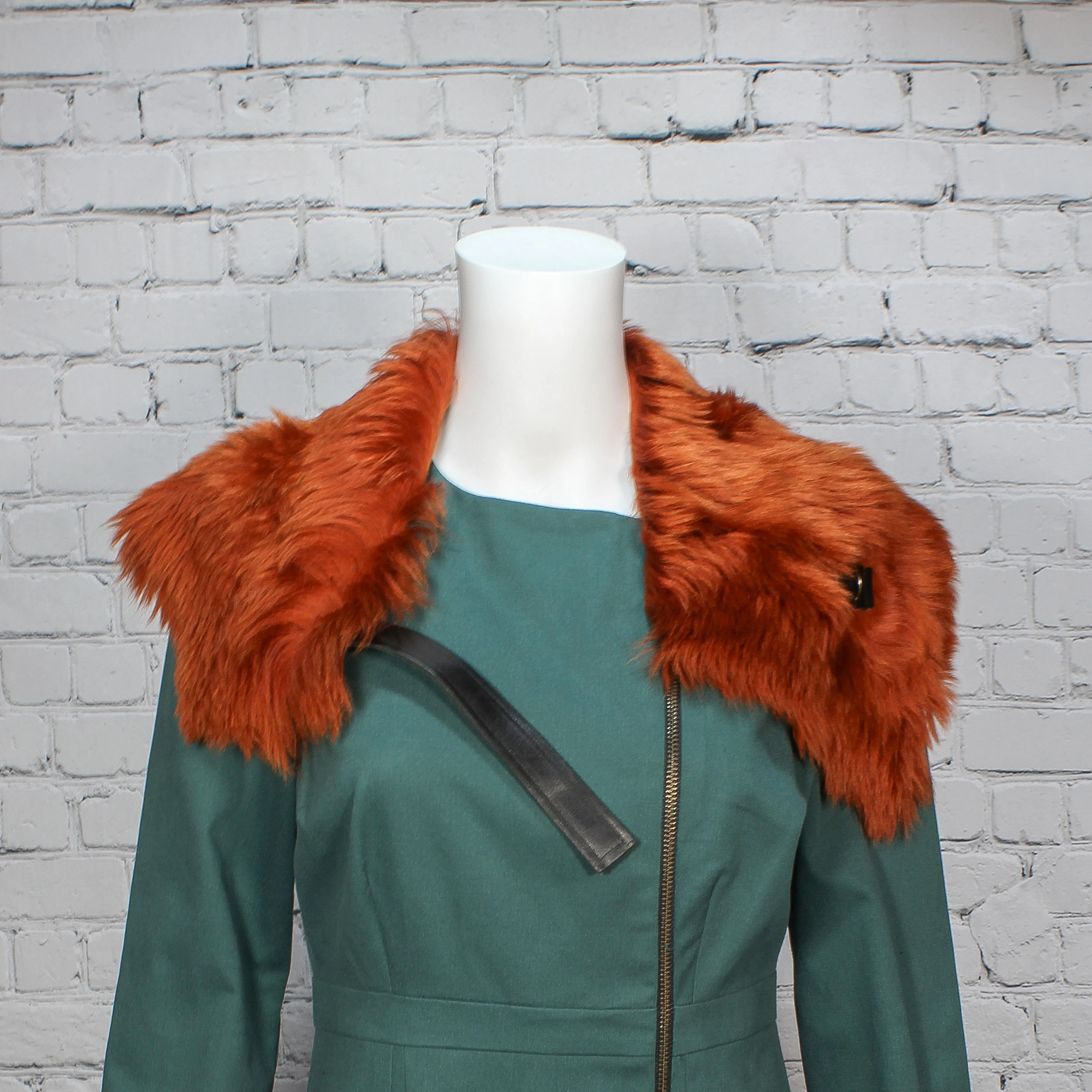 Fur Scarves by Kim Schalk