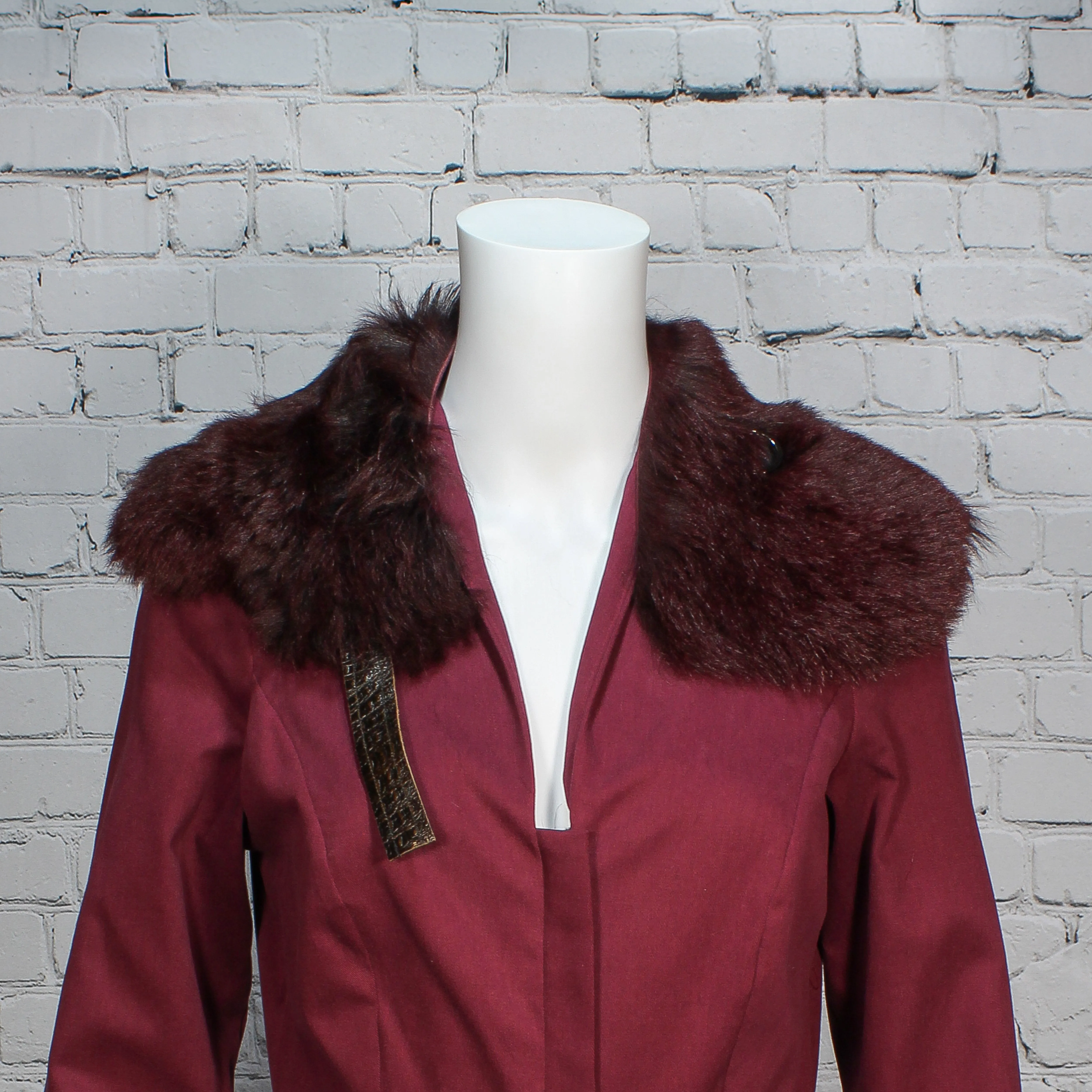 Fur Scarves by Kim Schalk
