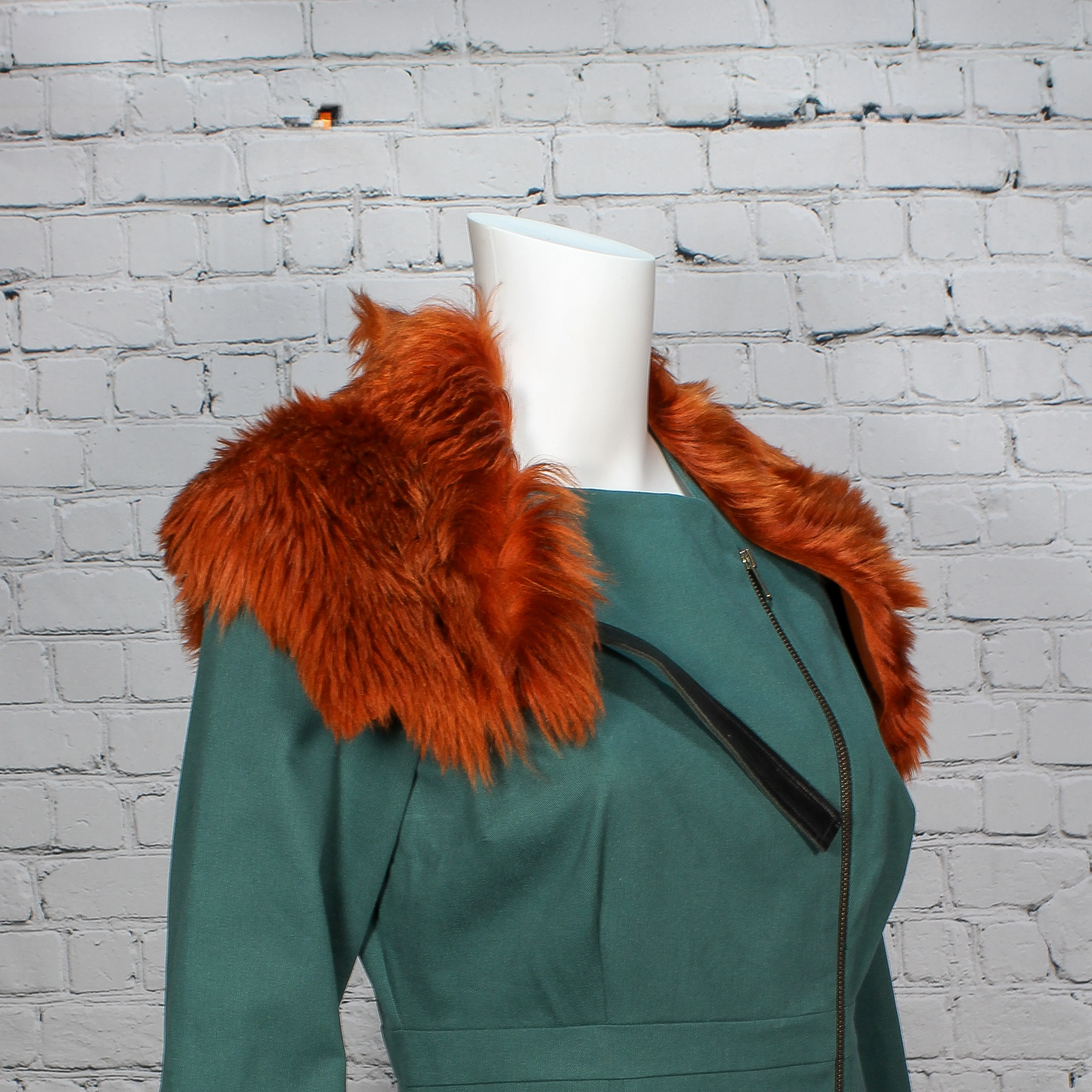 Fur Scarves by Kim Schalk