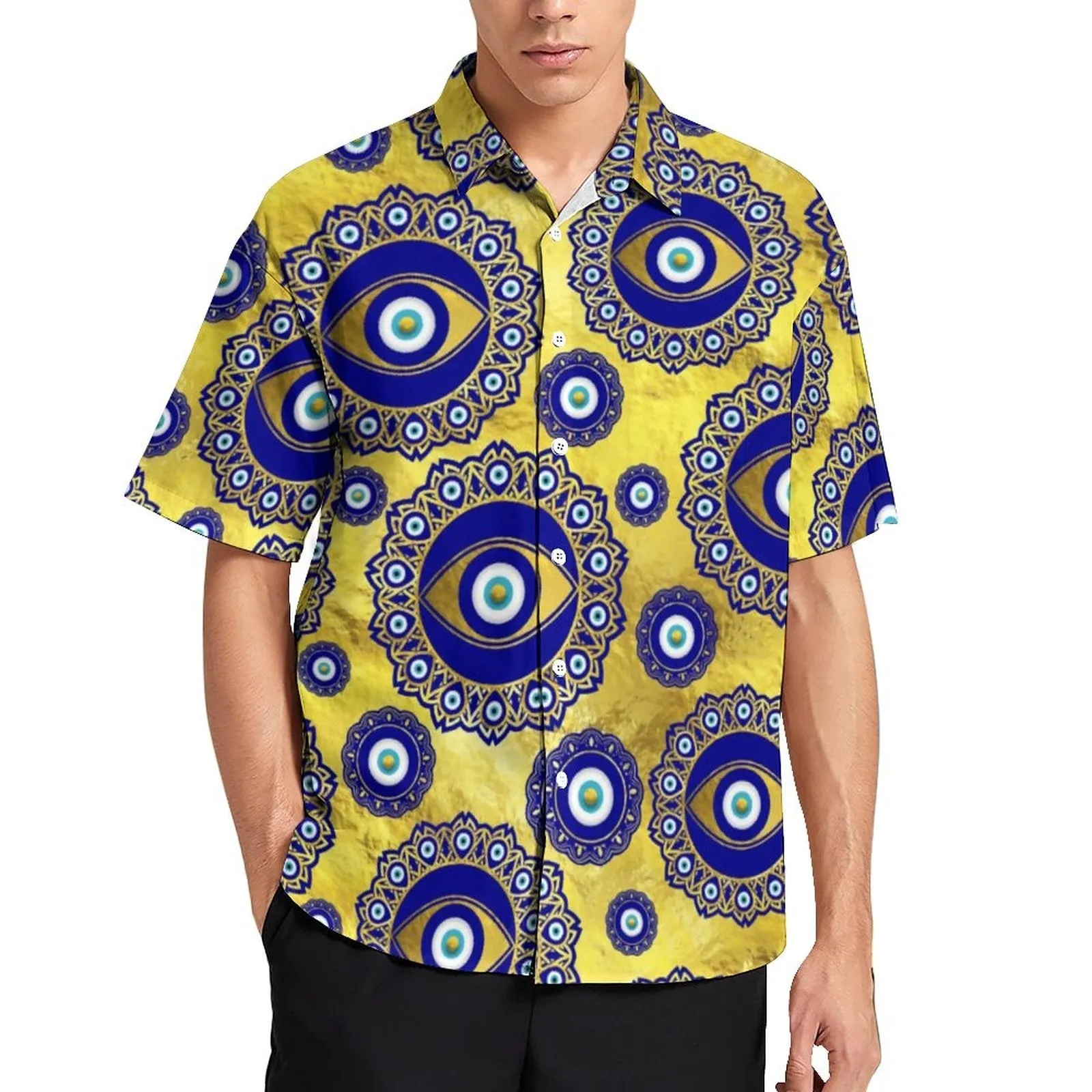 Greek Evil Eye Casual T-Shirts