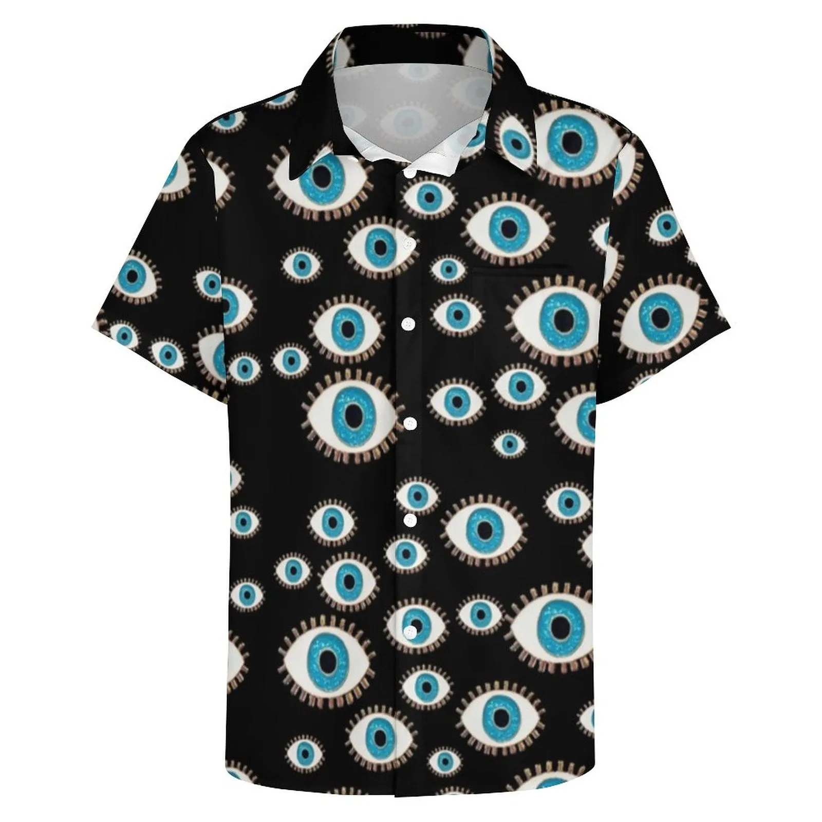 Greek Evil Eye Casual T-Shirts