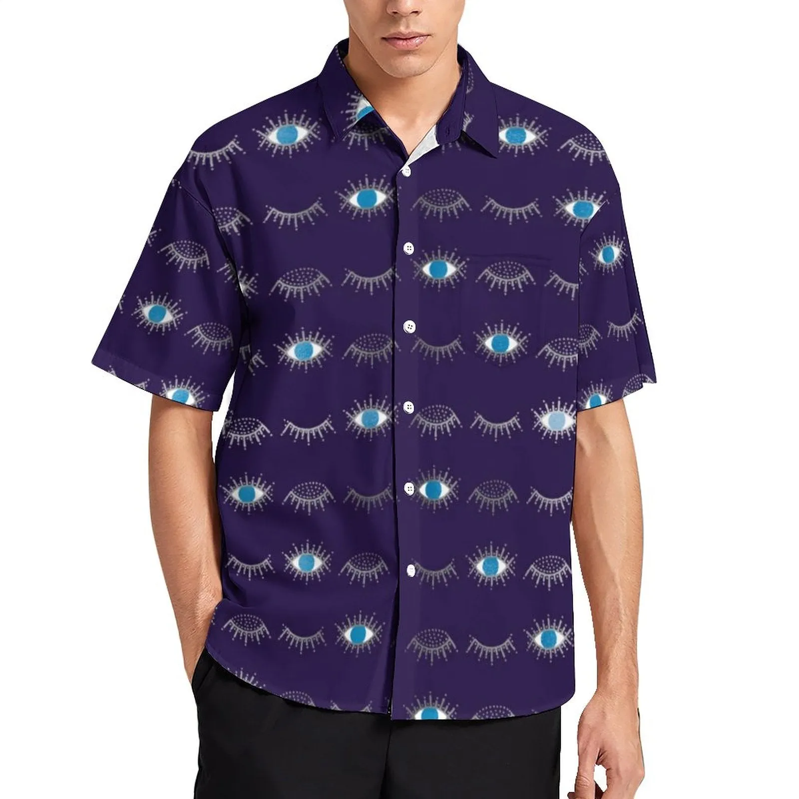 Greek Evil Eye Casual T-Shirts
