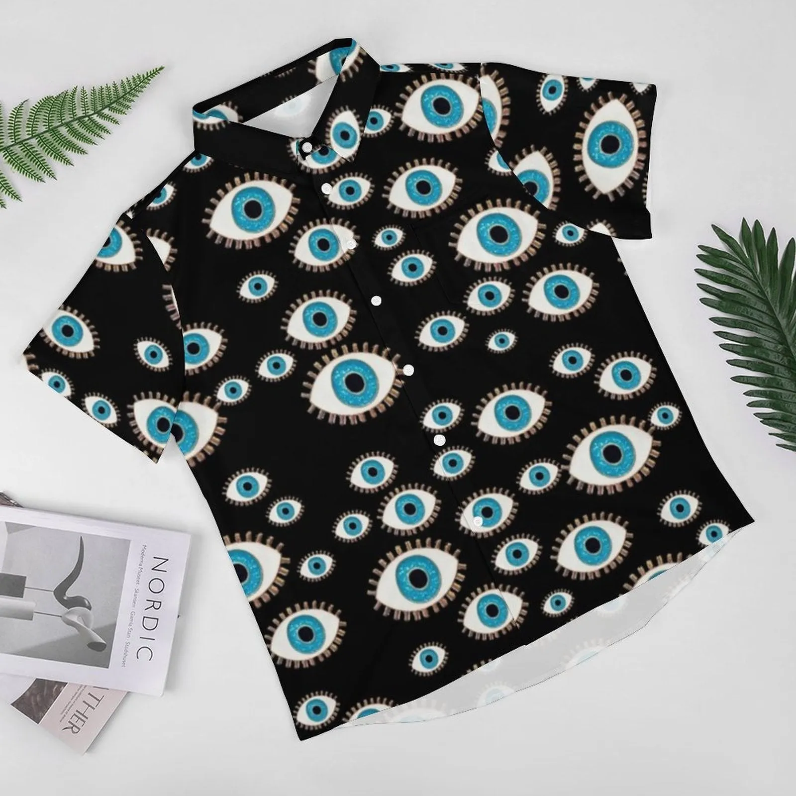 Greek Evil Eye Casual T-Shirts