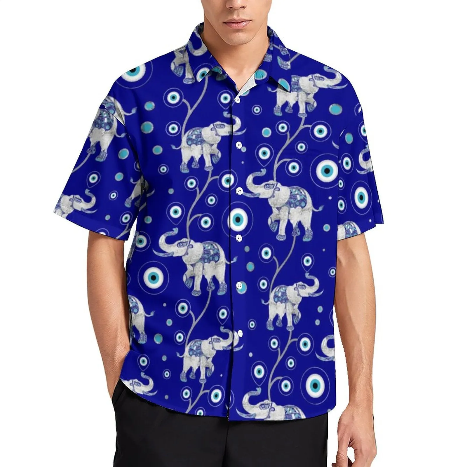 Greek Evil Eye Casual T-Shirts
