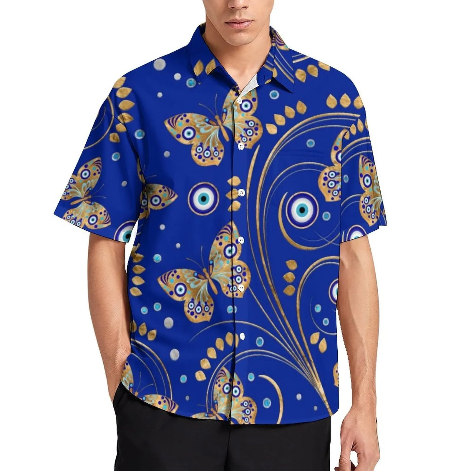 Greek Evil Eye Casual T-Shirts