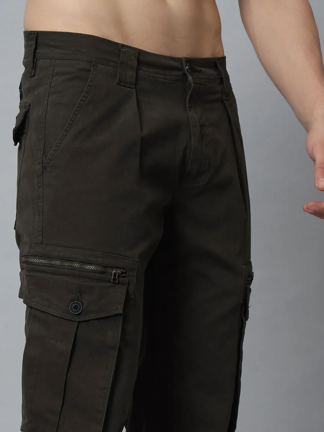 GREEN BAGGY HEAVY DUTY