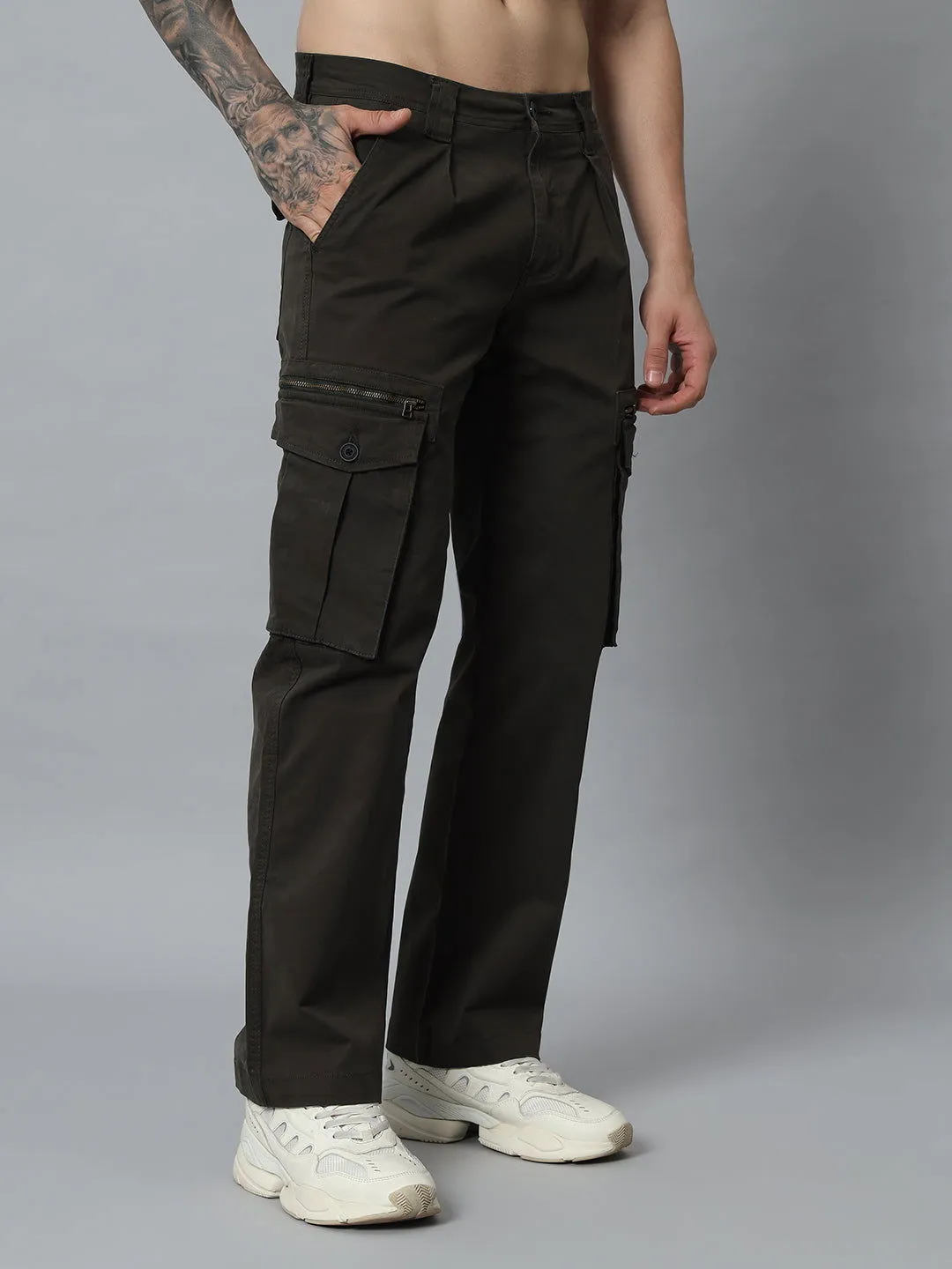 GREEN BAGGY HEAVY DUTY