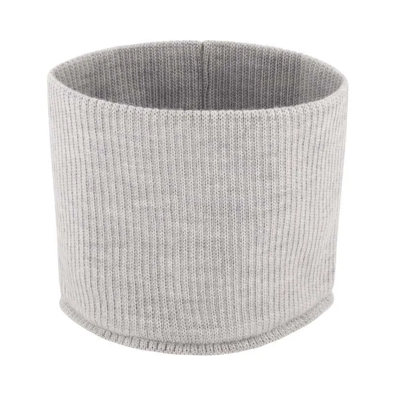 Grey Tube Scarf Aurel