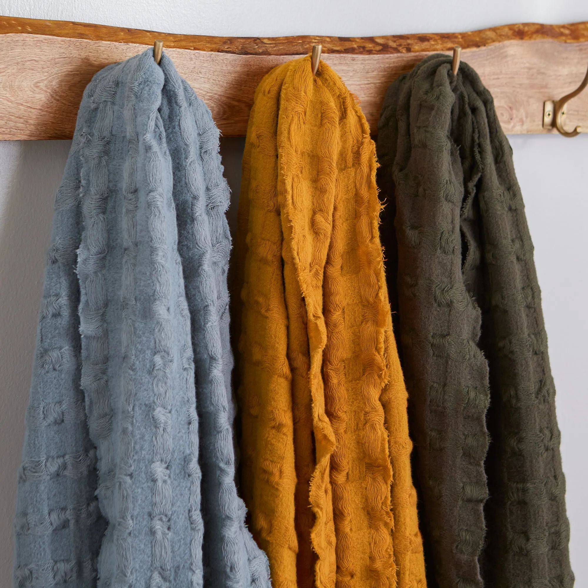 Hailey Scarf - Honey Gold