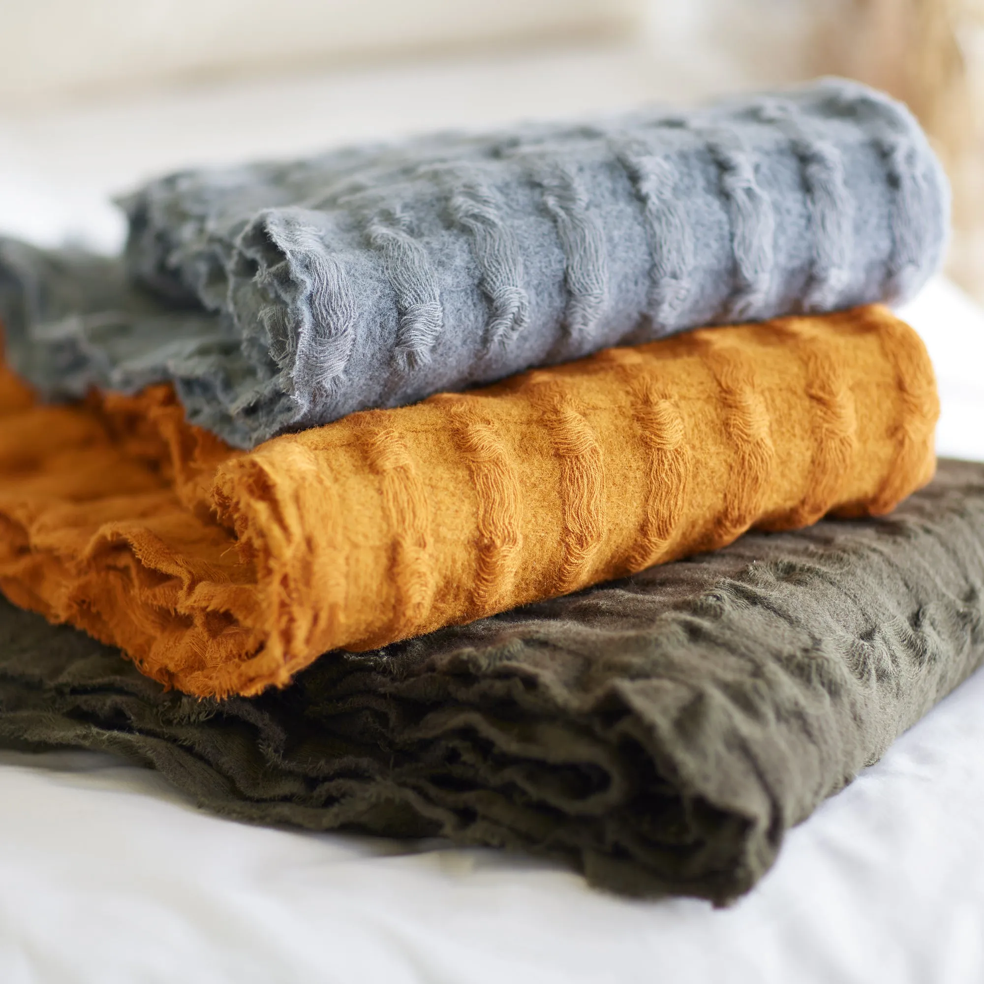 Hailey Scarf - Honey Gold