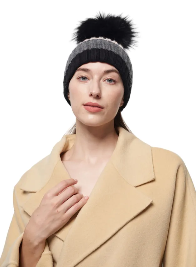 Hat Cashmere 3-Tone