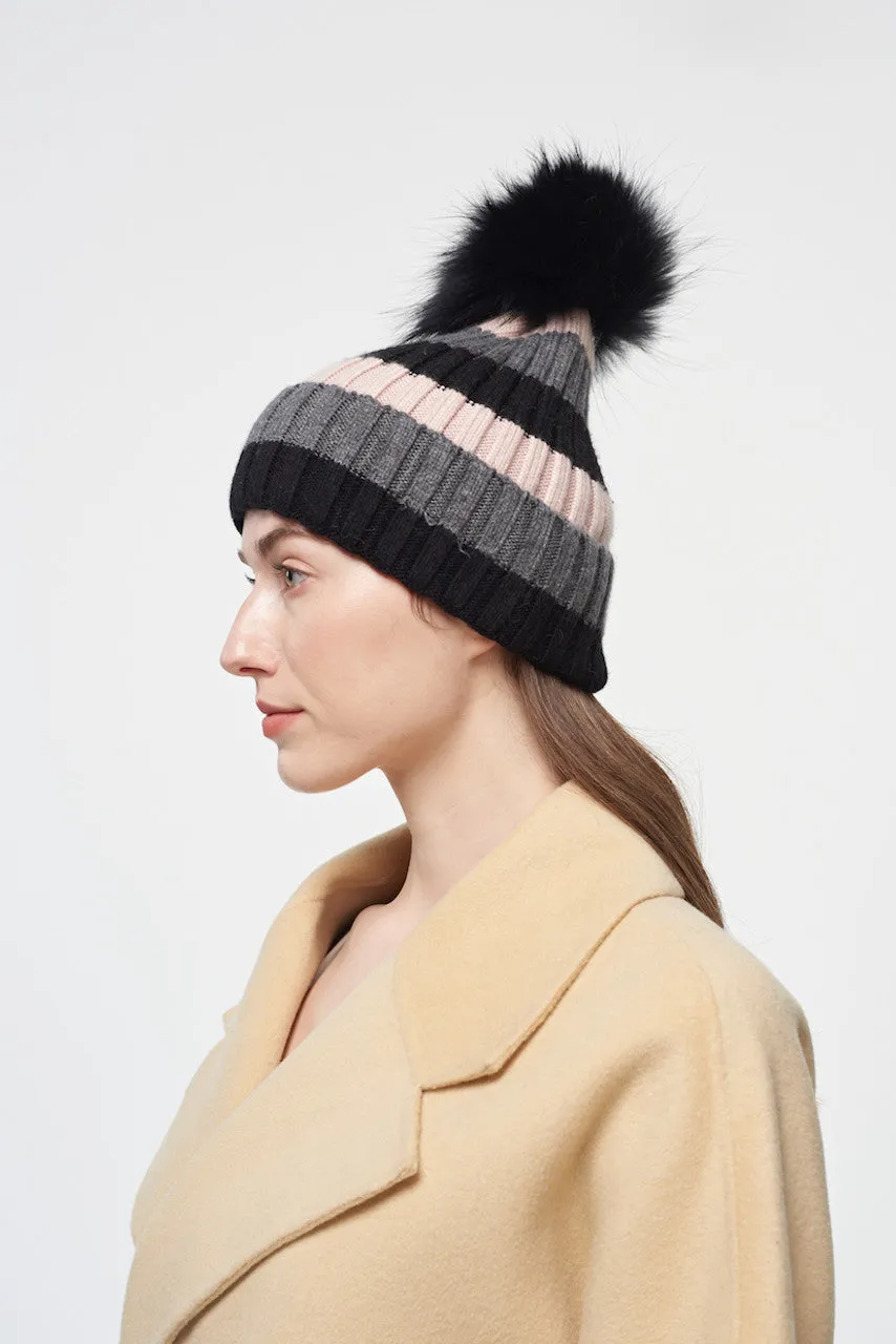 Hat Cashmere 3-Tone