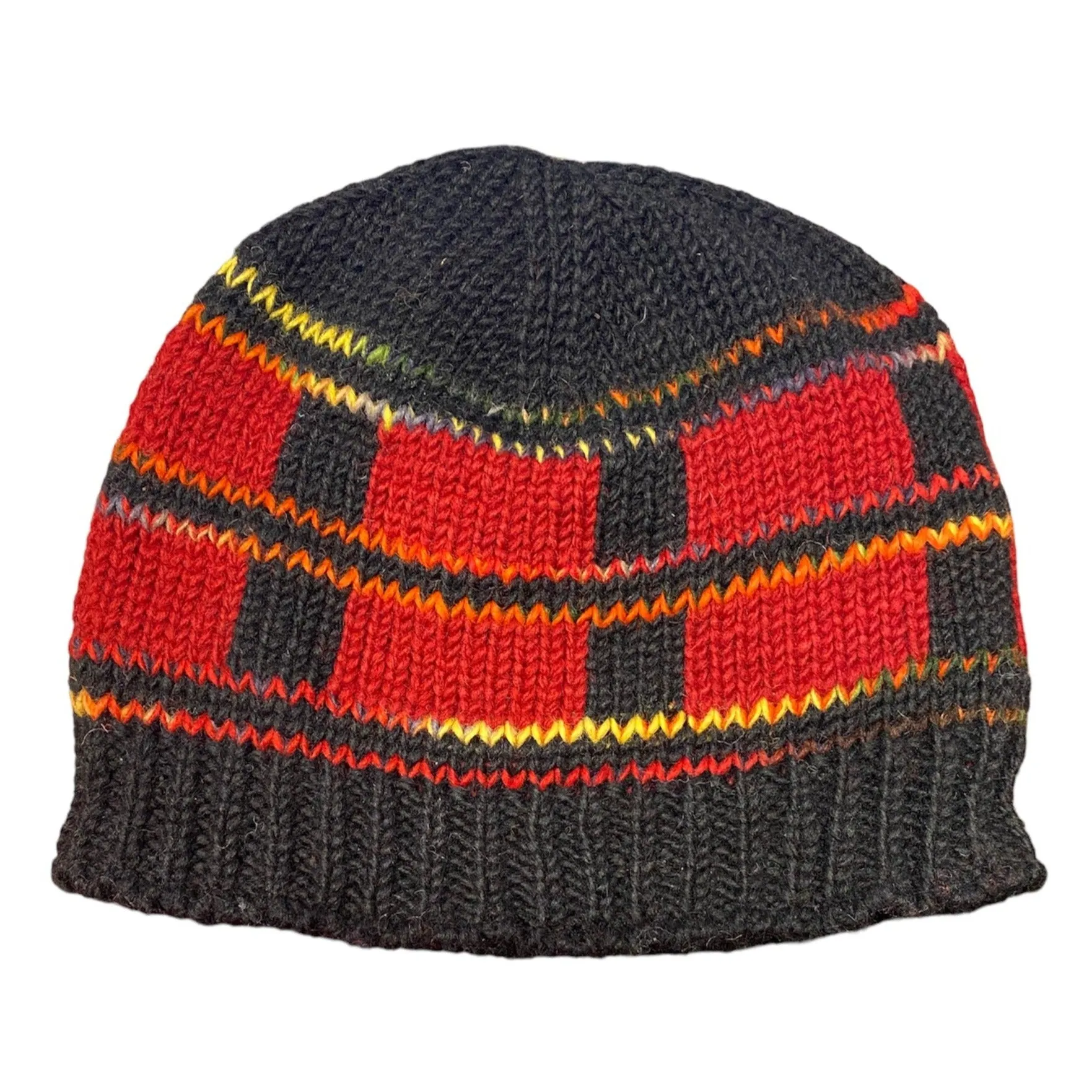 Hat Wool Check