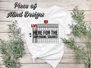 Here For The Squares TShirt