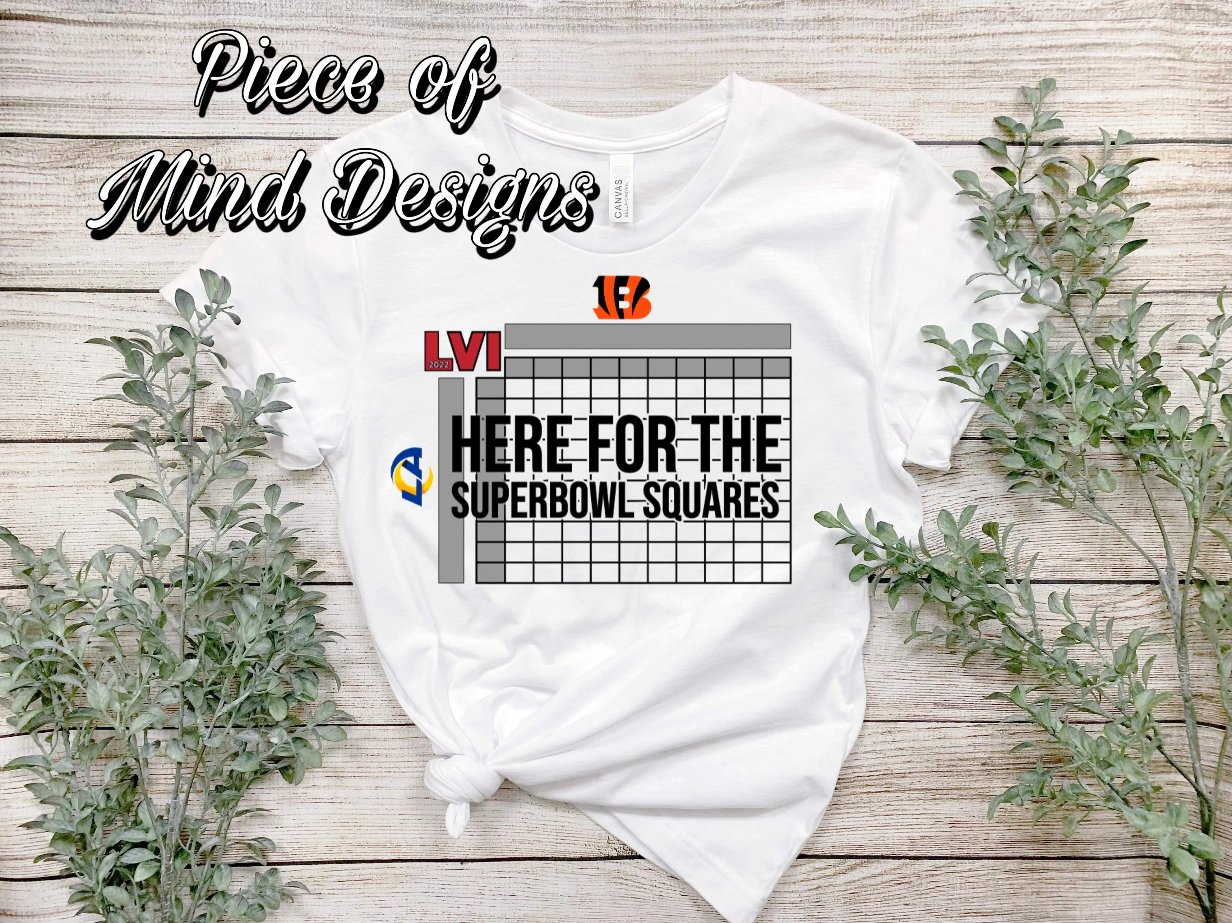 Here For The Squares TShirt