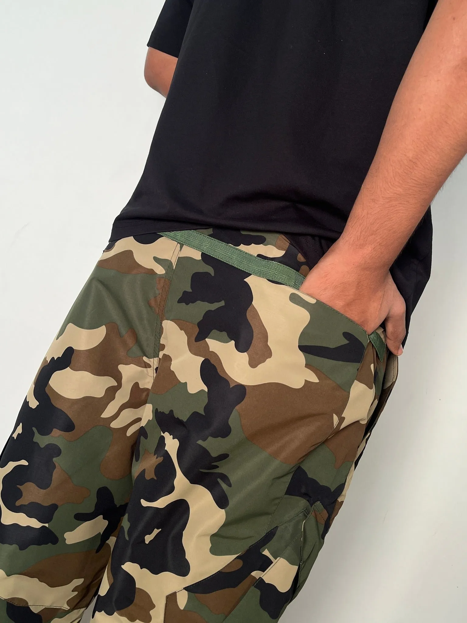 Hexa pocket pants - Camo