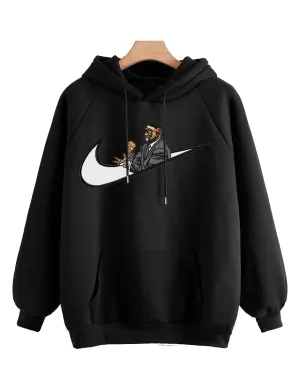 Hoodie Gym Mike Tyson Black
