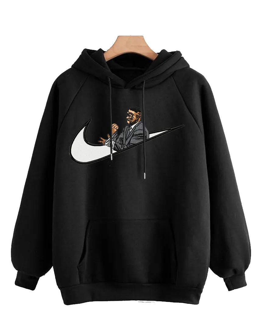 Hoodie Gym Mike Tyson Black