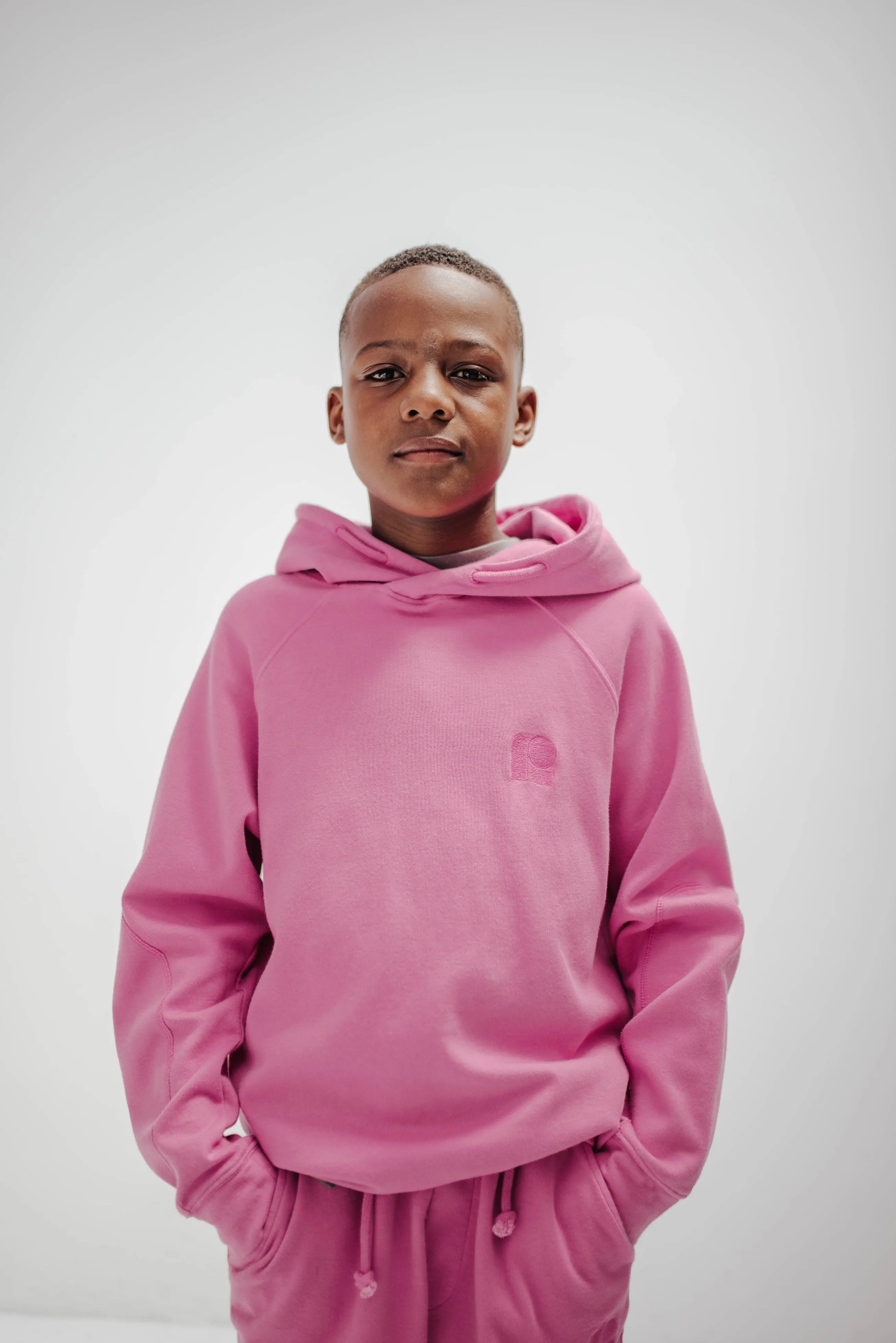 Hoodie Pink Pink