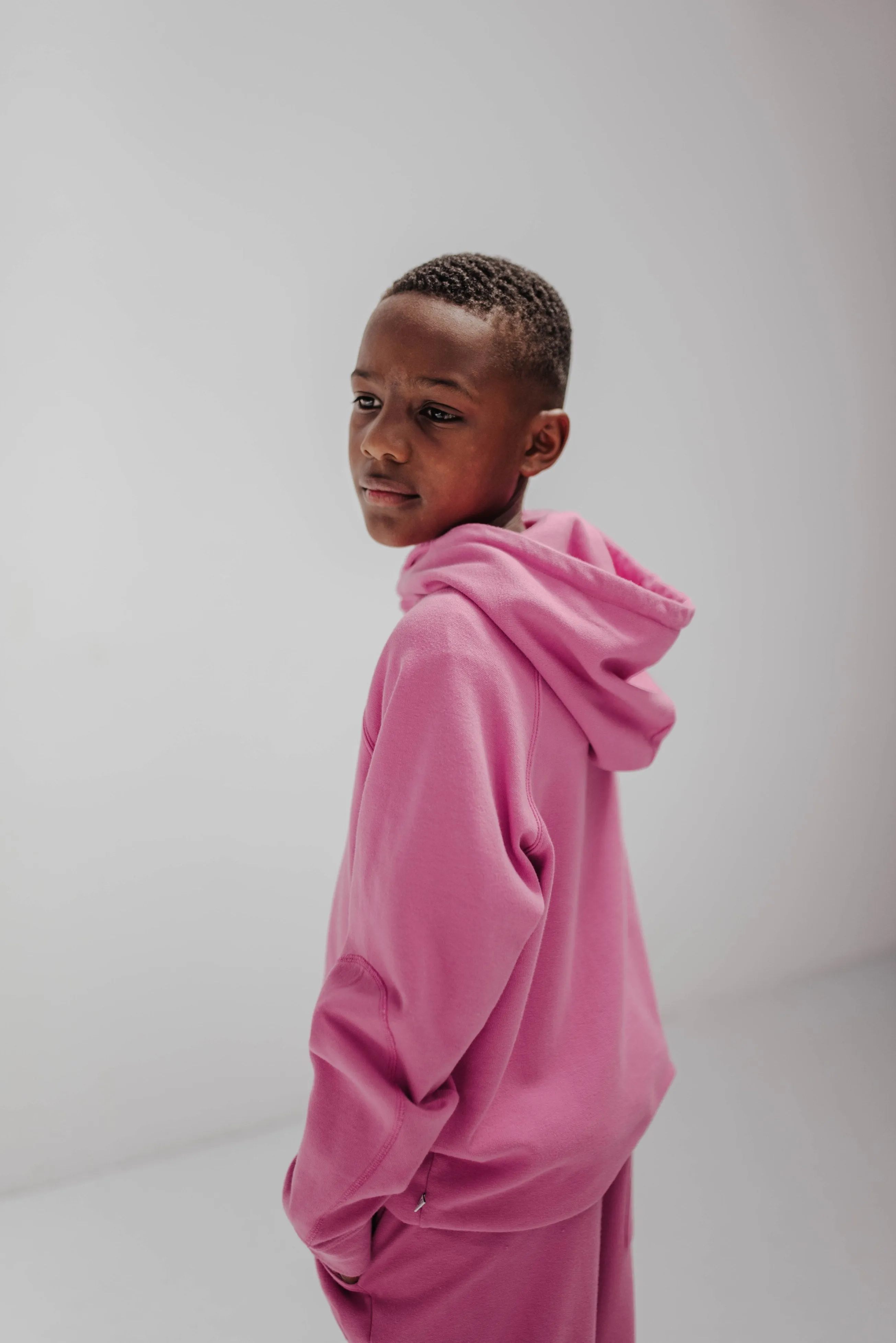 Hoodie Pink Pink