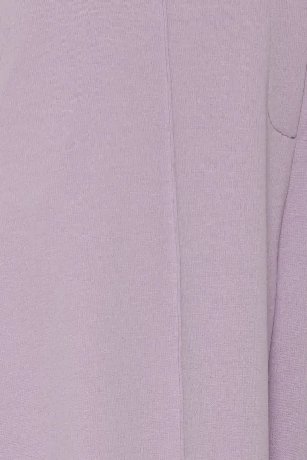 Ichi Lavender Casual Shorts