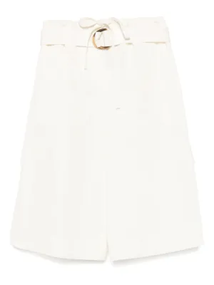 Illuminate Bermuda Short in Ivory