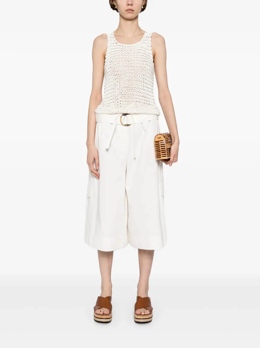 Illuminate Bermuda Short in Ivory