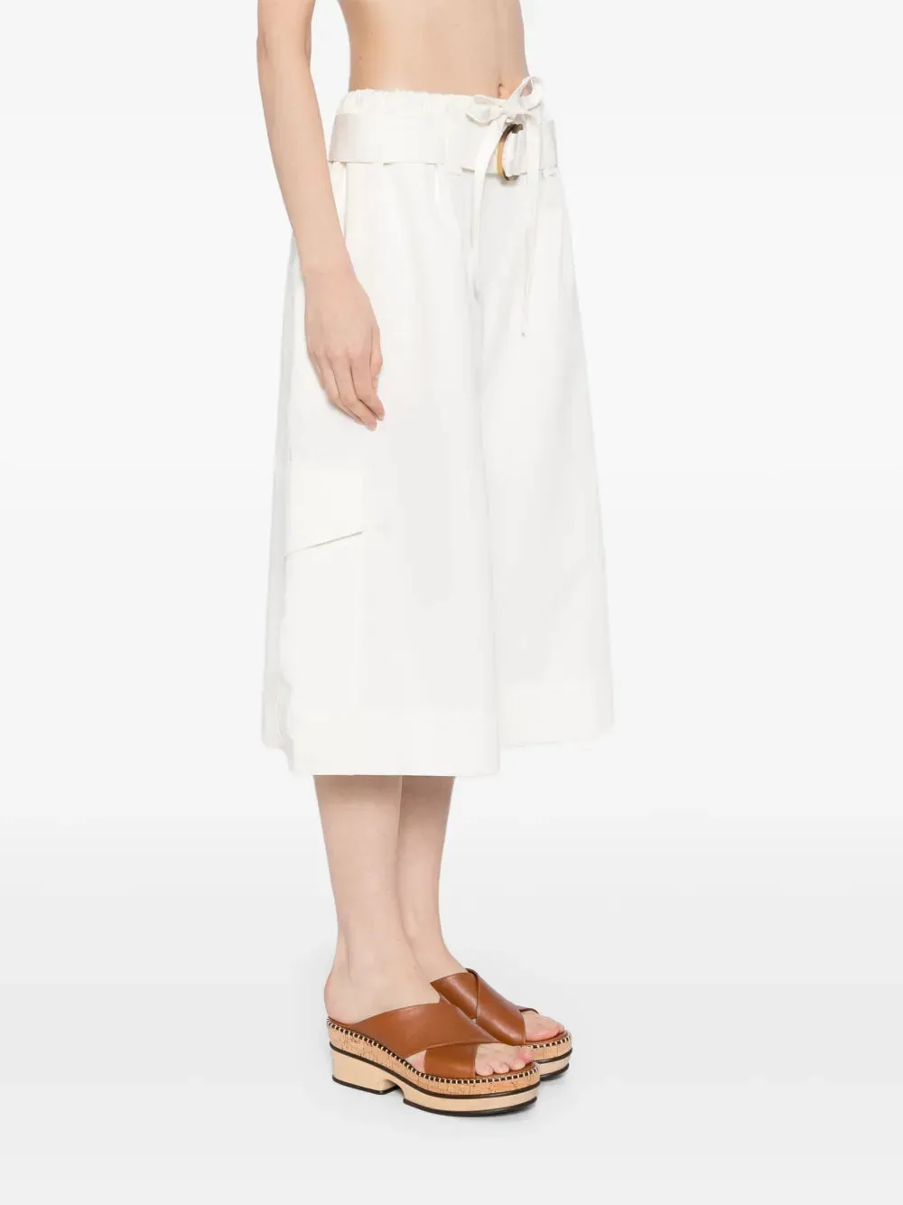 Illuminate Bermuda Short in Ivory