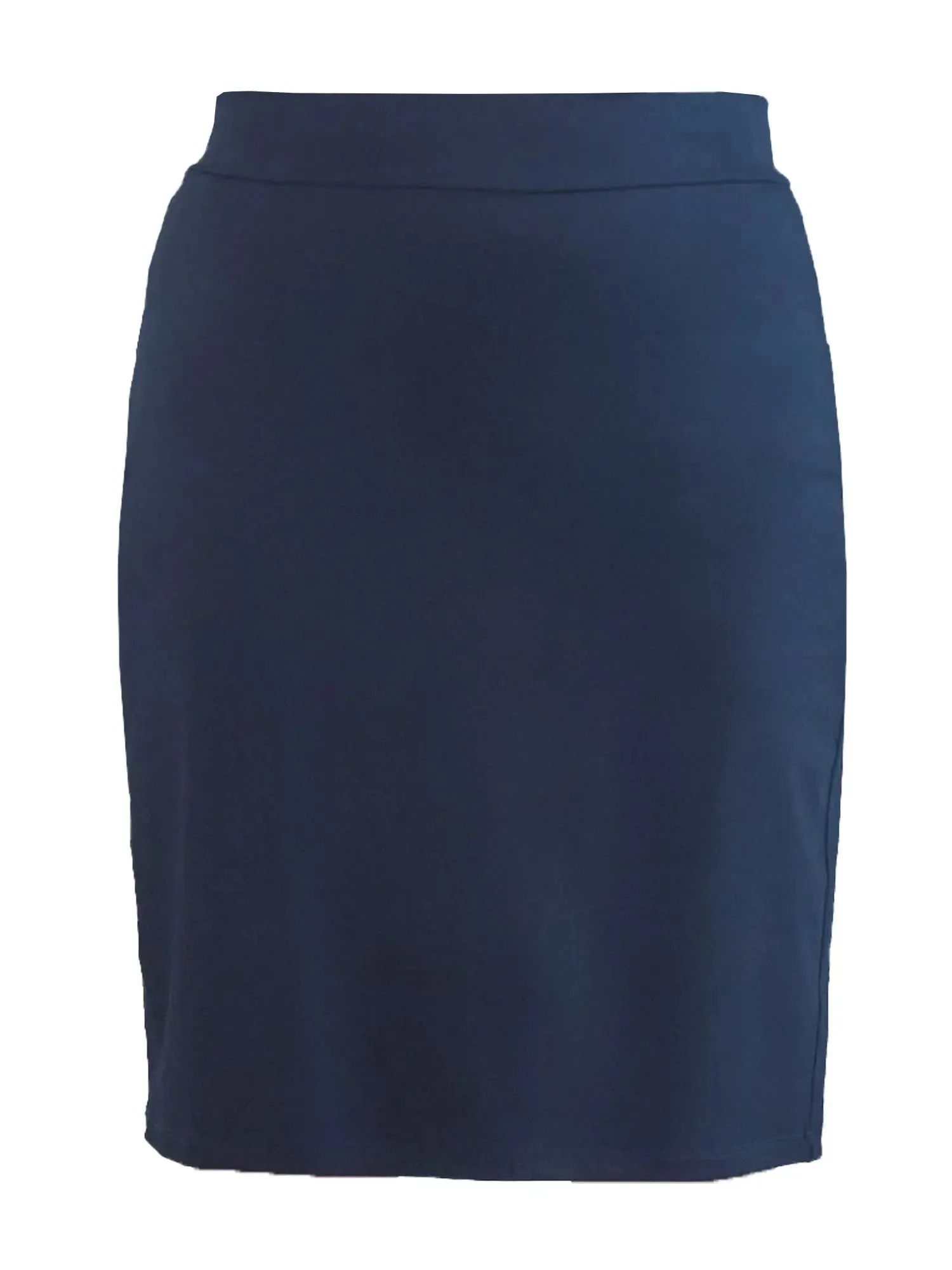 Jilly pull-on pencil skirt