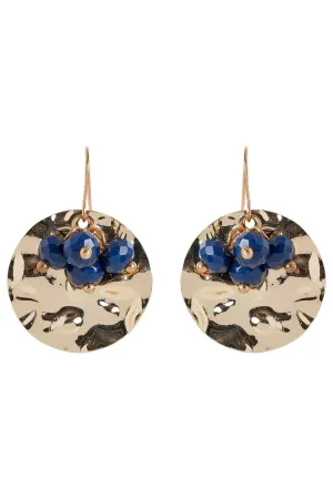 JONI EARRING- INDIGO