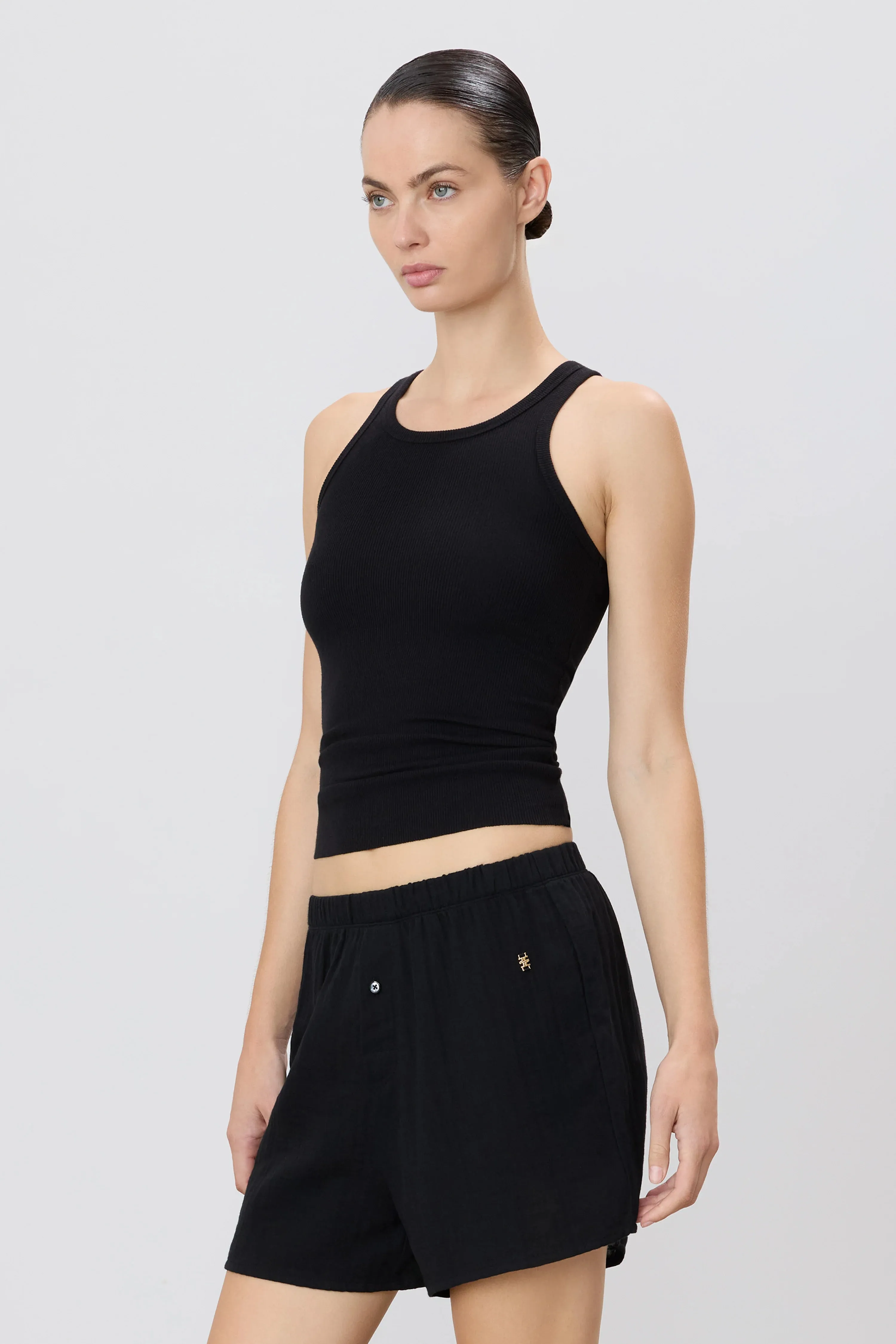 Jude Short in Black