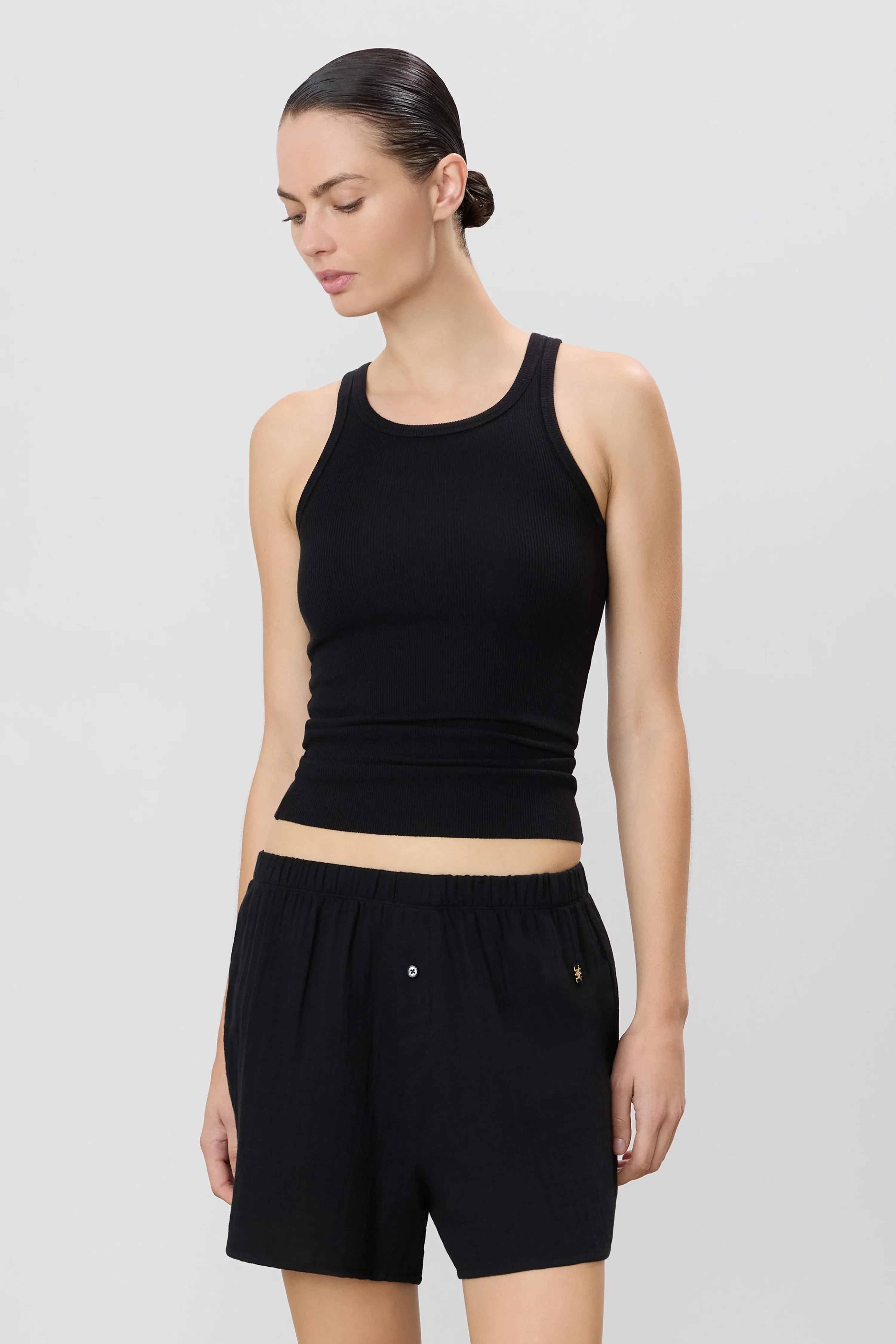 Jude Short in Black