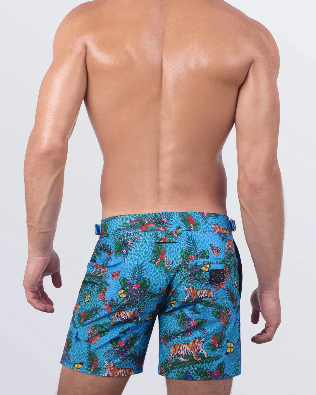 JUNGLE BOOGIE - Tailored Shorts