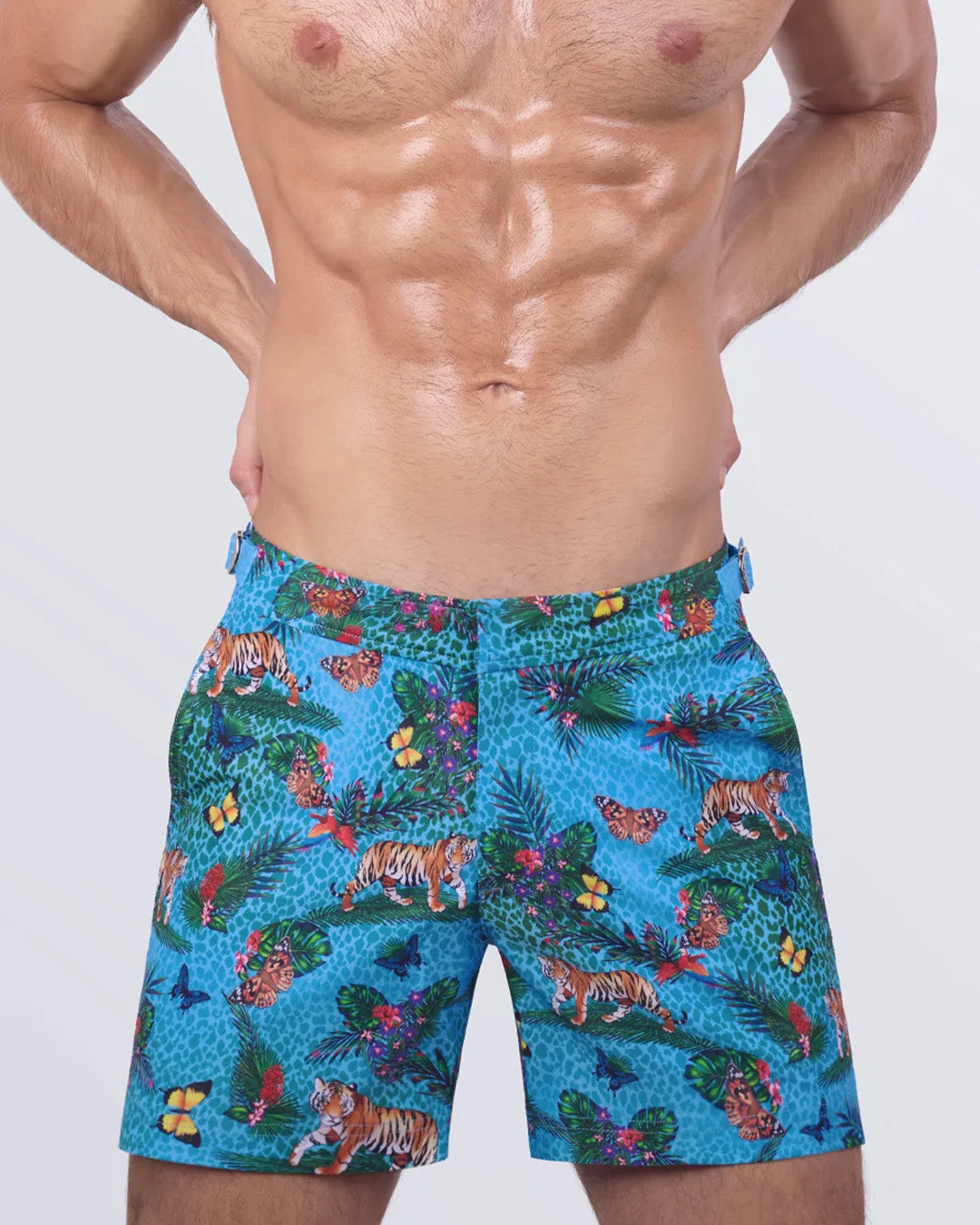 JUNGLE BOOGIE - Tailored Shorts