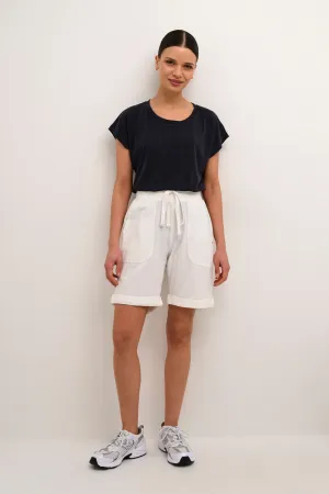 Kaffe Kanaya Casual Shorts - Chalk