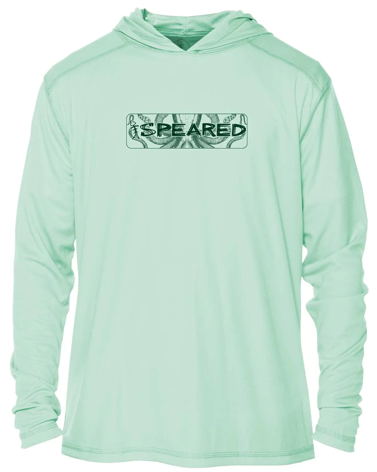 Kraken UV UPF 50  Long Sleeve Hoodie