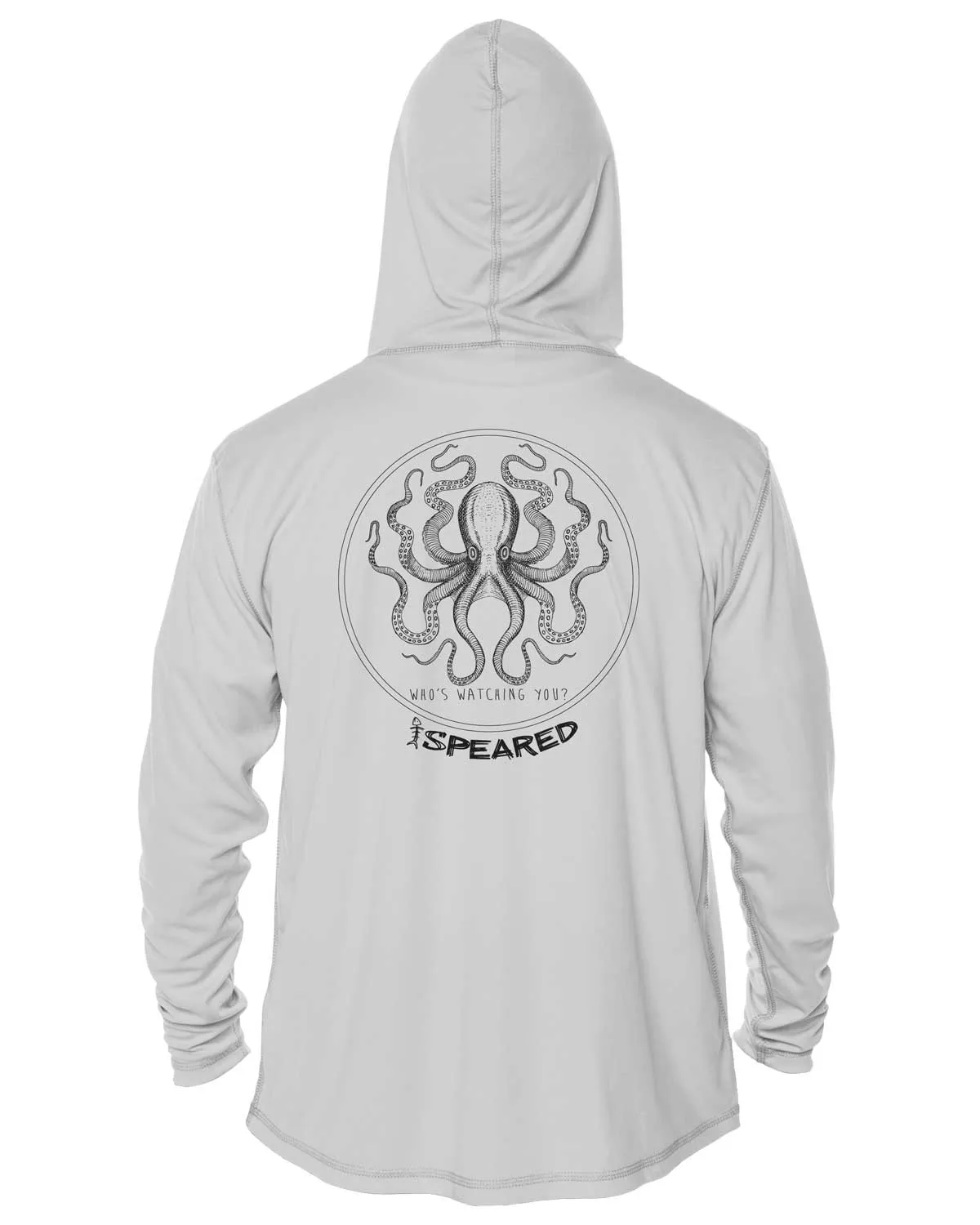 Kraken UV UPF 50  Long Sleeve Hoodie