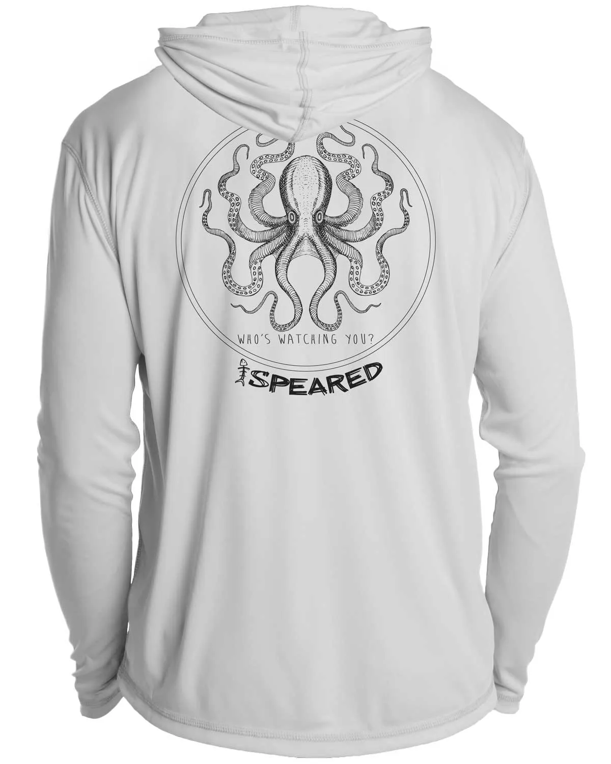 Kraken UV UPF 50  Long Sleeve Hoodie