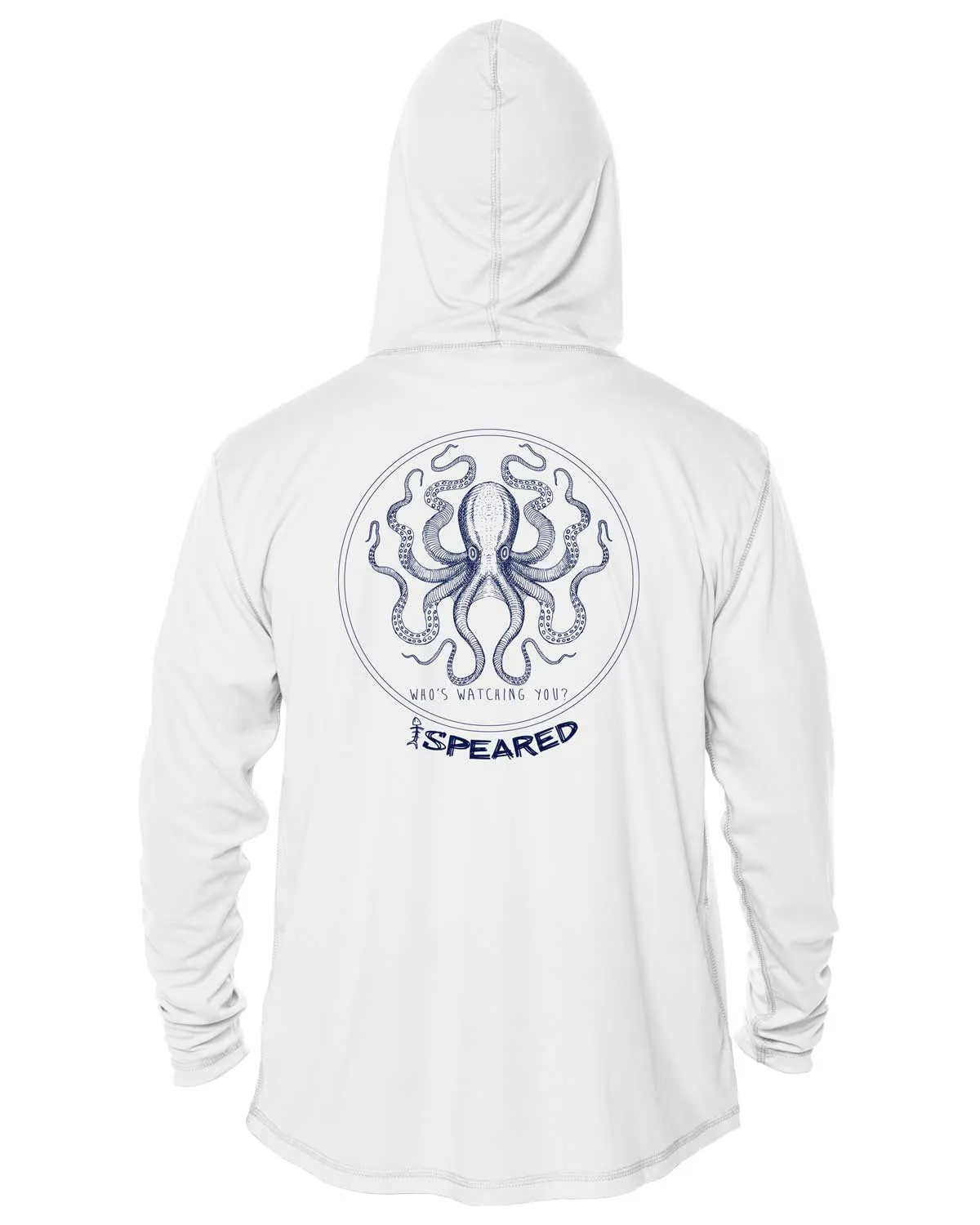 Kraken UV UPF 50  Long Sleeve Hoodie