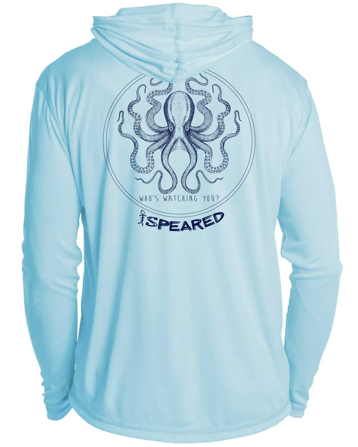Kraken UV UPF 50  Long Sleeve Hoodie