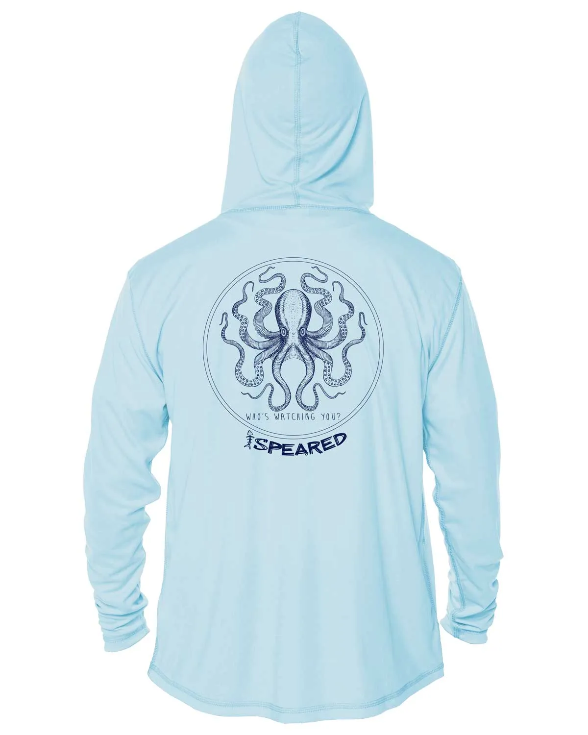 Kraken UV UPF 50  Long Sleeve Hoodie