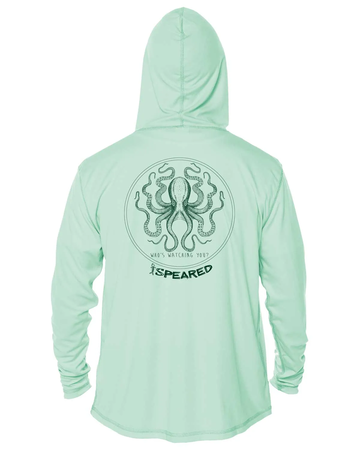 Kraken UV UPF 50  Long Sleeve Hoodie