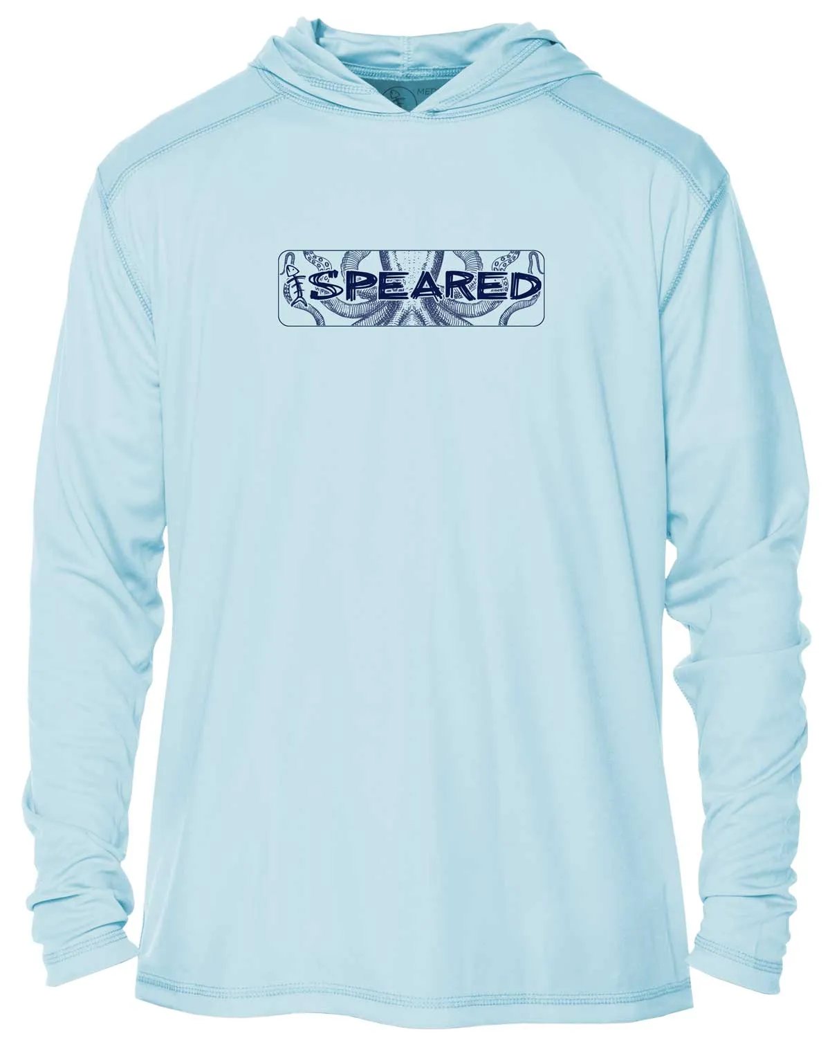 Kraken UV UPF 50  Long Sleeve Hoodie