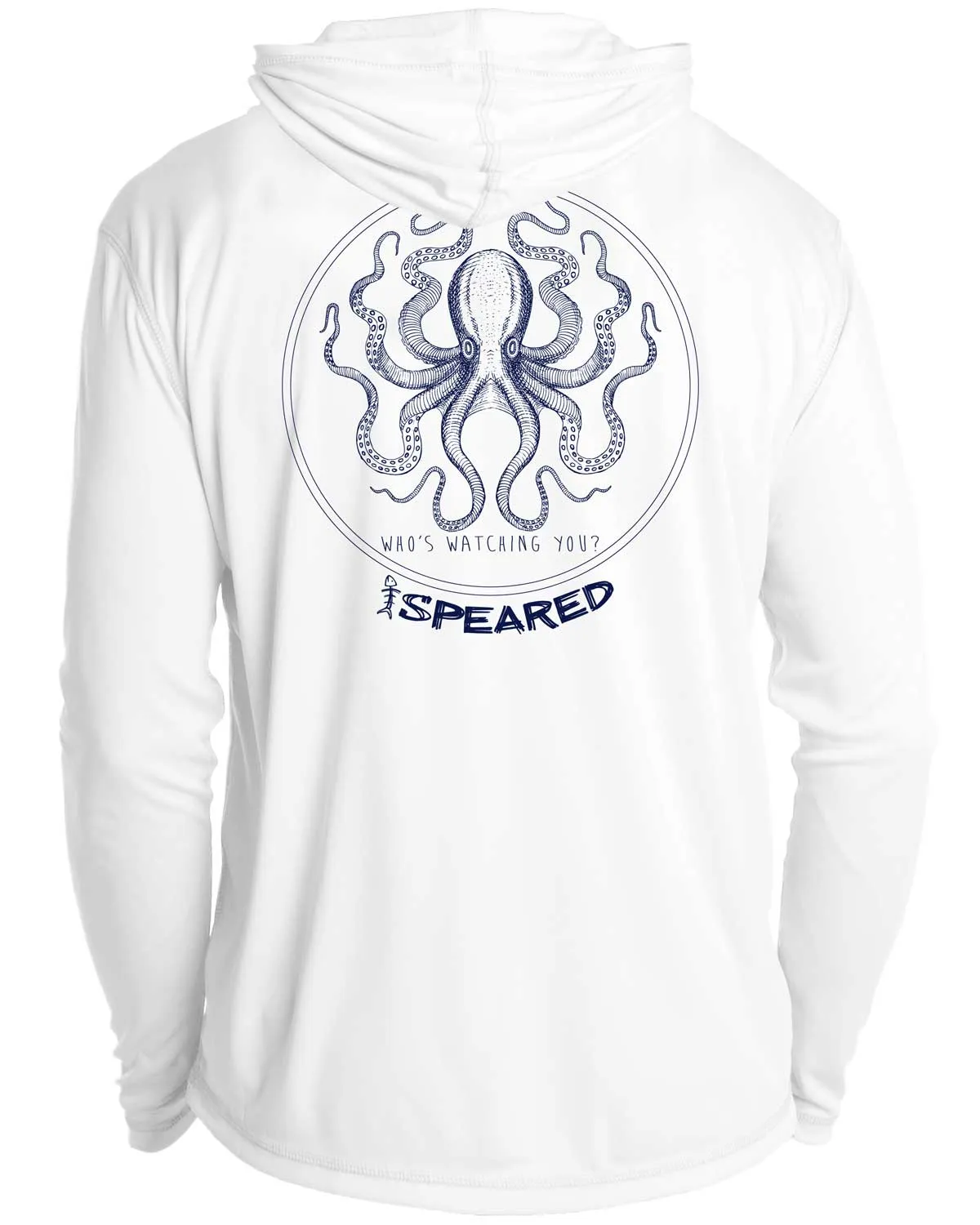 Kraken UV UPF 50  Long Sleeve Hoodie