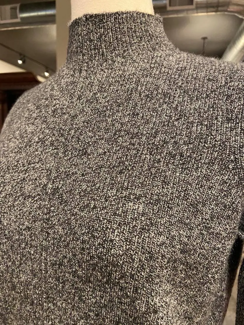 Ladies Cashmere Rib Sweater