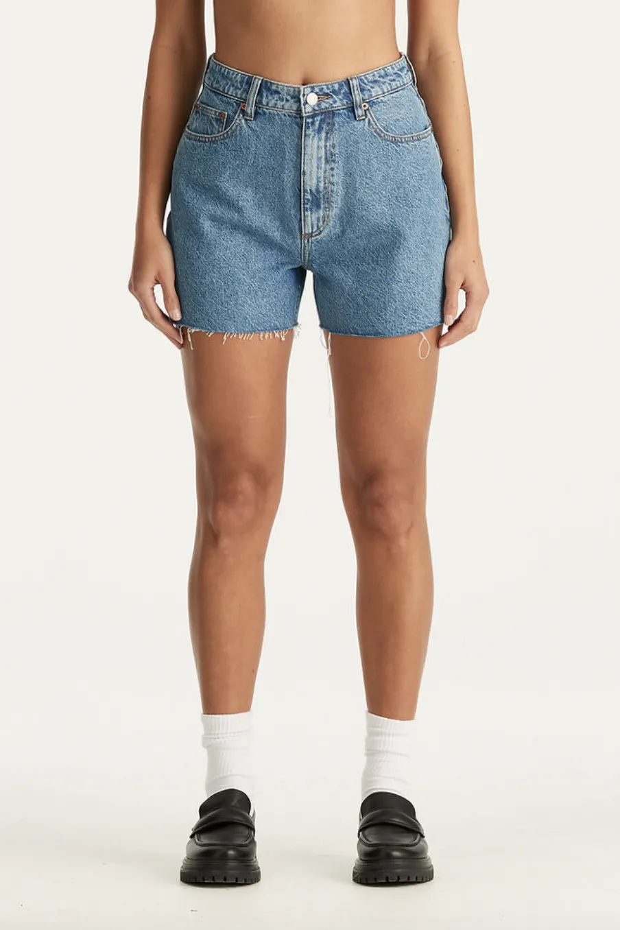 LEE HIGH RELAXED SHORT - BOLD BLUE