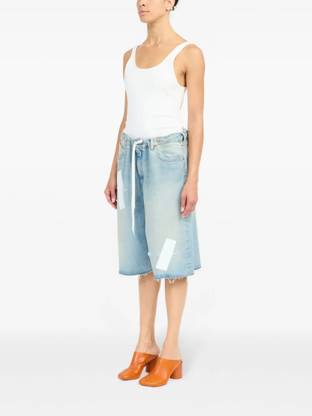 logo patch SHORTS