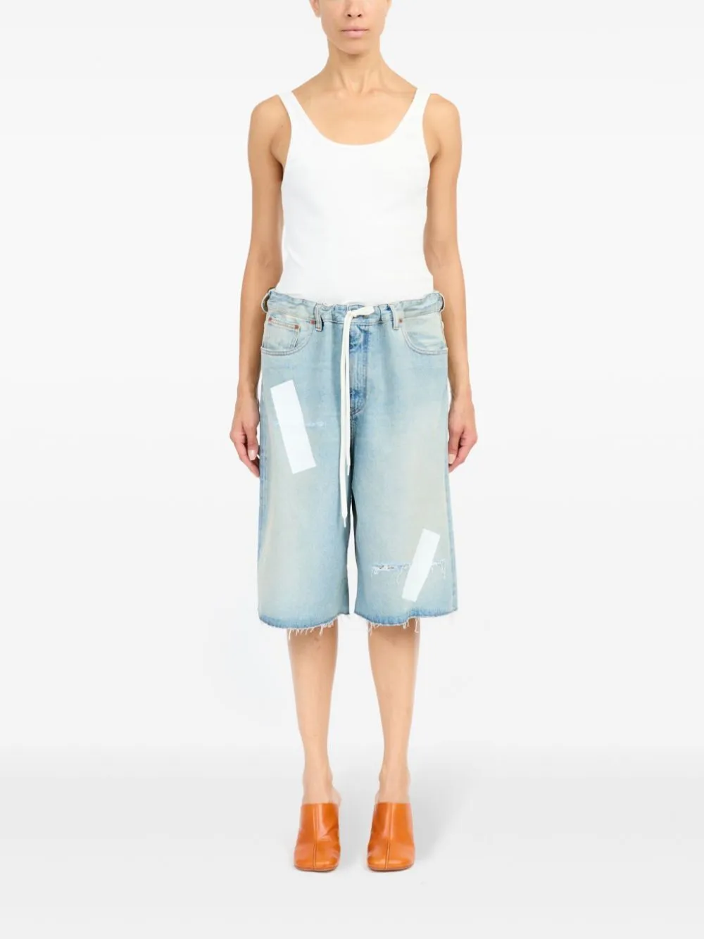 logo patch SHORTS
