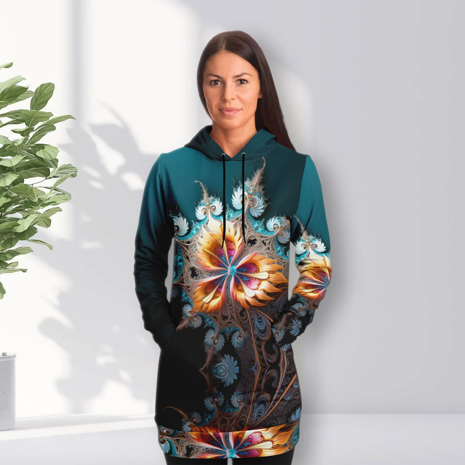 Longline Hoodie Spring