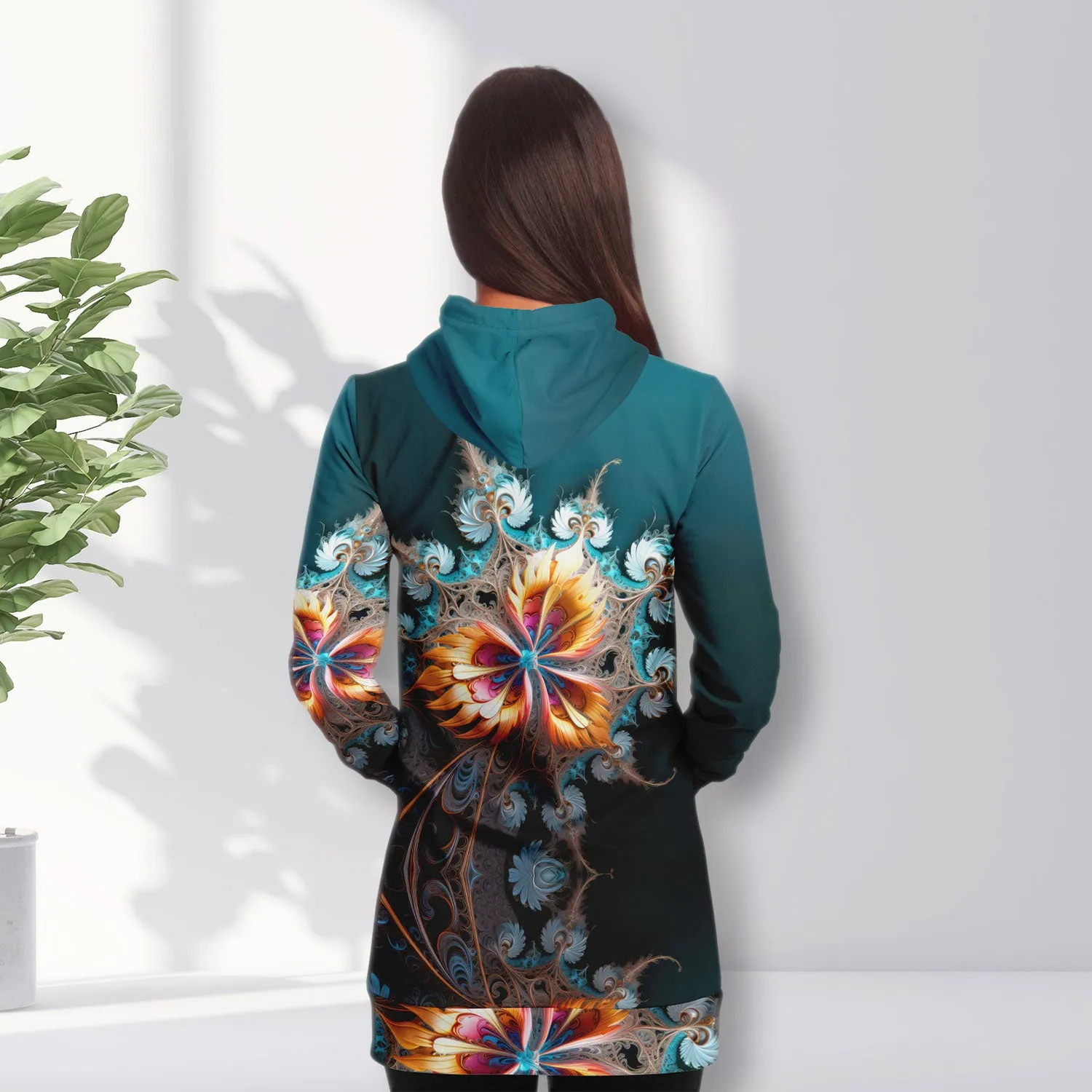 Longline Hoodie Spring